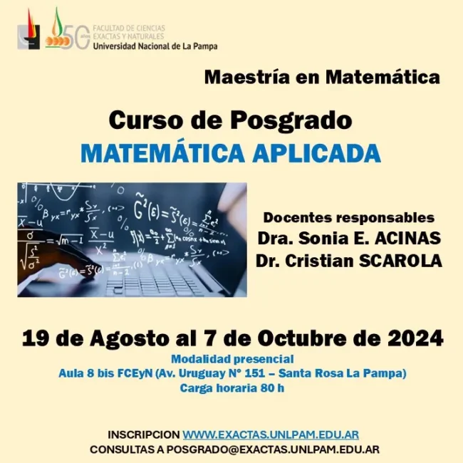 FLYER MATEMATICA APLICADA